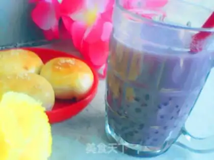 Make Potato milk tea Simillo step 4