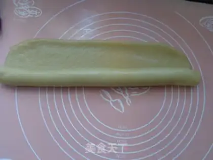 Make The peanut sesame is red step 10