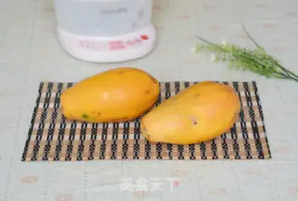 Make Red-tree papayas step 1