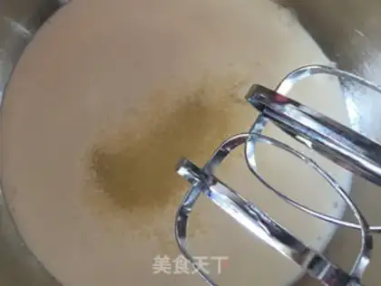 Make Cake cream flowers step 14