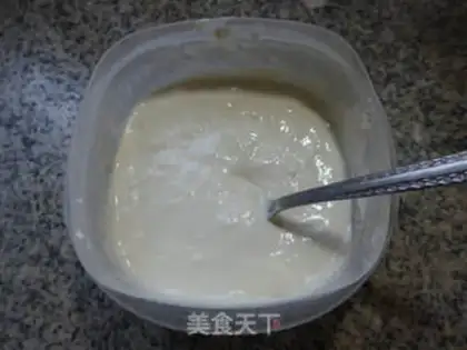 Make Snow gravy is a little bumpy step 1