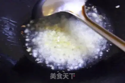 Make Garlic barley step 3