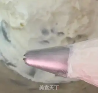 Make Cake cream flowers step 15