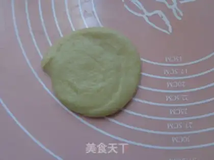 Make The peanut sesame is red step 12