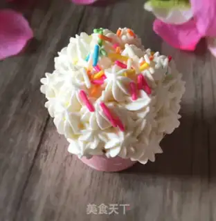 Make Cake cream flowers step 16