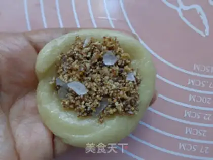 Make The peanut sesame is red step 13