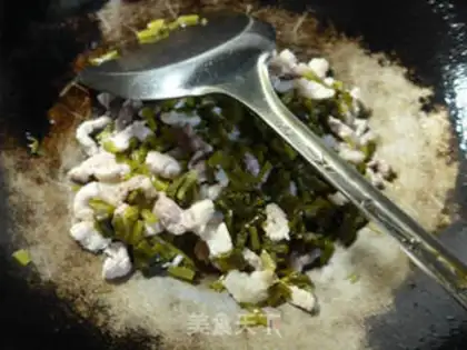 Make Snow gravy is a little bumpy step 4
