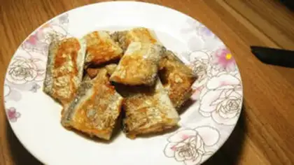 Make Fried Belt Fish step 4