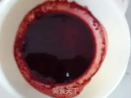 Make The peanut sesame is red step 15