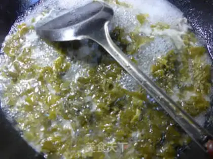 Make Snow gravy is a little bumpy step 5