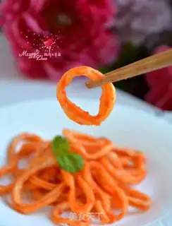 Make Sakura twilight roll step 21