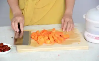 Make Red-tree papayas step 7