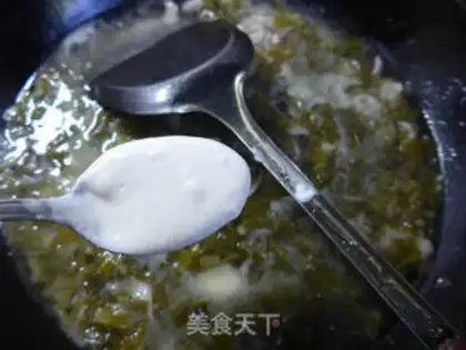 Make Snow gravy is a little bumpy step 6