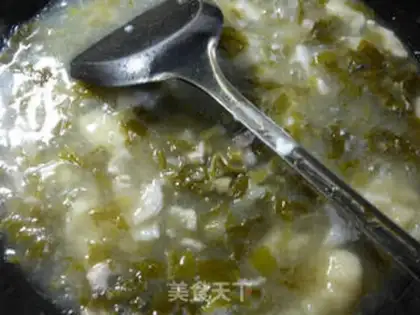 Make Snow gravy is a little bumpy step 7