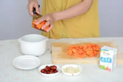 Make Red-tree papayas step 8