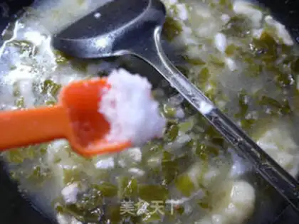 Make Snow gravy is a little bumpy step 8