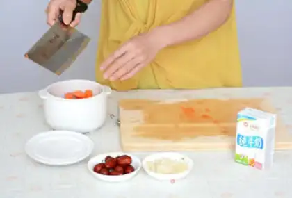 Make Red-tree papayas step 9