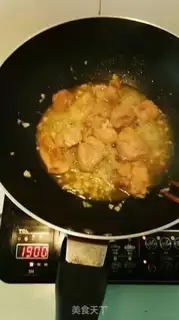 Make Honey chicken leg step 3