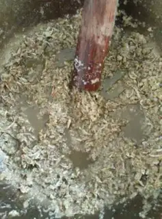 Make Crab juice step 3