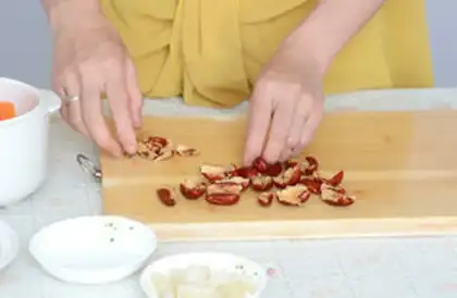 Make Red-tree papayas step 11