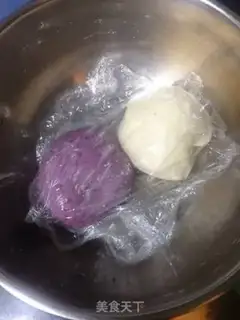 Make Potato buns step 1