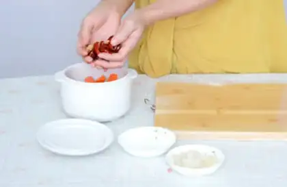 Make Red-tree papayas step 12