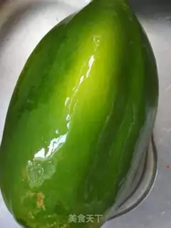 Make Chestnut papayas make chicken feet step 1