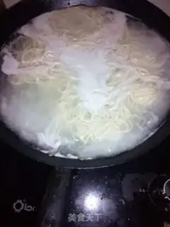 Make Oily noodles step 1
