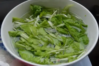 Make ♪ Little pickle ♪ step 1