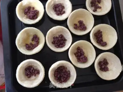 Make Red bean balls step 7