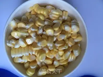 Make Milky corn juice step 0