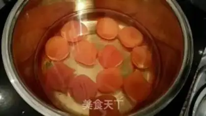 Make A wide bean saloon moon cake step 5