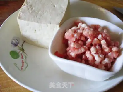 Make Fish fragrance and tofu step 0
