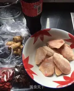 Make Coke chicken wings step 0