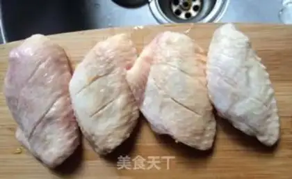 Make Coke chicken wings step 1