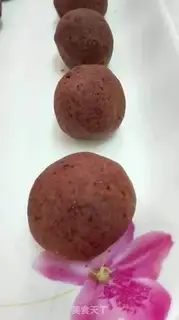 Make A wide bean saloon moon cake step 10