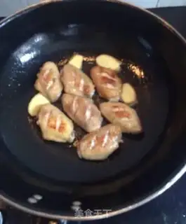 Make Coke chicken wings step 4