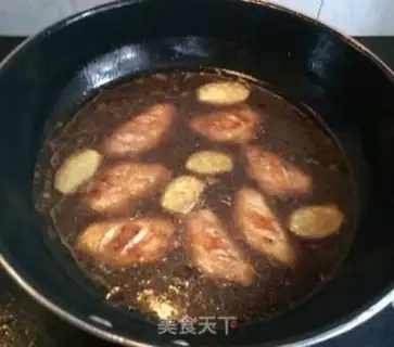 Make Coke chicken wings step 5