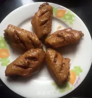 Make Coke chicken wings step 6