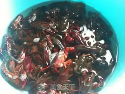 Make Lobster caps step 0