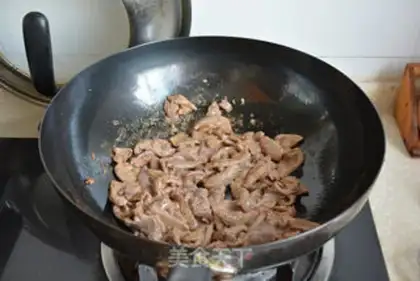 Make Onion fried liver step 5