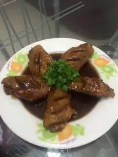 Make Coke chicken wings step 7