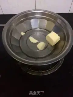 Make The original puff step 1