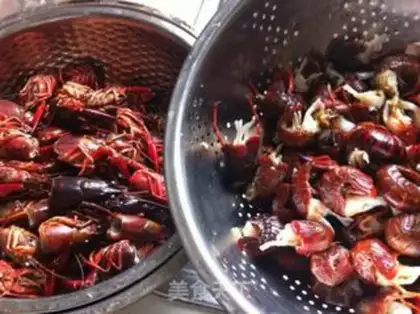 Make Lobster caps step 2
