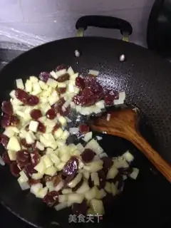Make Potato sausage step 4