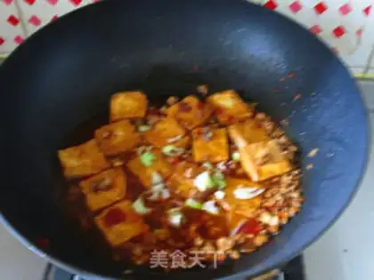 Make Fish fragrance and tofu step 8