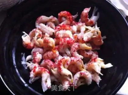 Make Lobster caps step 4
