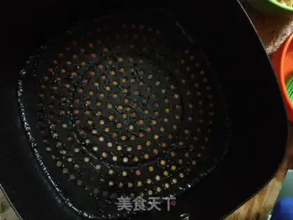 Make A healthy, fried shrimp step 7