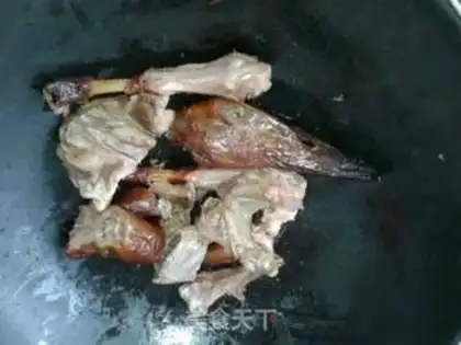 Make Ducked duck soup step 0
