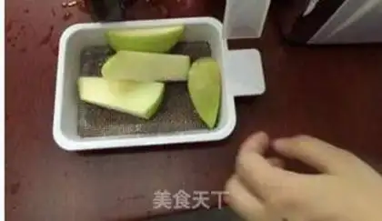 Make Skinny self-made apple juice step 1